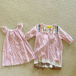 2 Roller Rabbit 2T cover ups